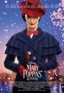 دانلود فیلم زیرنویس فارسی بازگشت مری پاپینز Mary Poppins Returns 2018