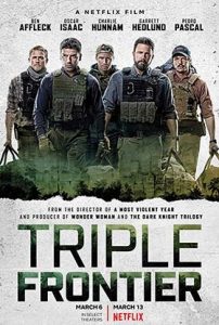 دانلود فیلم زیرنویس فارسی مرز سه‎گانه Triple Frontier 2019