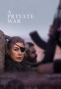 دانلود فیلم یک جنگ خصوصی زیرنویس فارسی چسبیده A Private War 2018