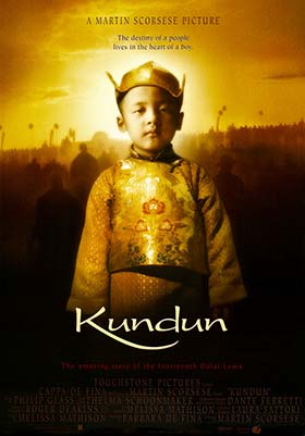 دانلود فیلم کندوان Kundun 1997