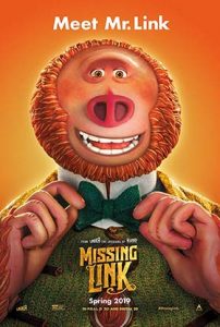 دانلود انیمیشن دوبله لینک گمشده Missing Link 2019