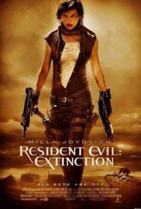 دانلود فیلم زیرنویس فارسی چسبیده رزیدنت اویل انقراض 3 Resident Evil Extinction 2007