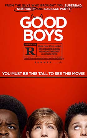 دانلود فیلم پسران خوب Good Boys 2019