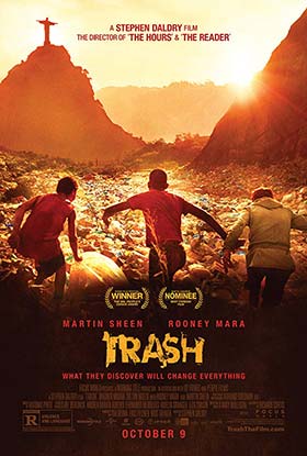 دانلود فیلم زباله Trash 2014