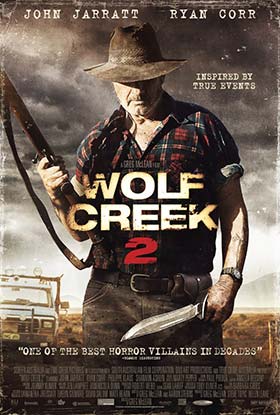 دانلود فیلم Wolf Creek 2 2013 زیرنویس فارسی چسبیده
