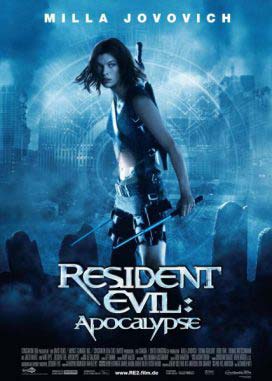 دانلود فیلم زیرنویس فارسی چسبیده رزیدنت ایول: آخرالزمان Resident Evil: Apocalypse 2004