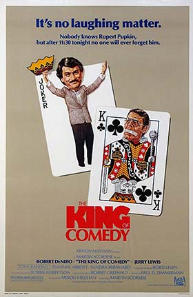 دانلود فیلم شاه کمدی The King of Comedy 1982