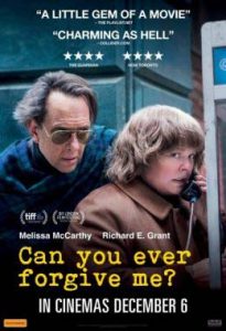 دانلود فیلم زیرنویس فارسی هرگز می توانی مرا ببخشی Can You Ever Forgive Me? 2018