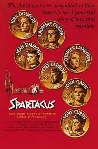 دانلود فیلم دوبله فارسی Spartacus 1960