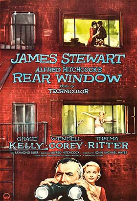 دانلود فیلم دوبله فارسی پنجره عقبی Rear Window 1954