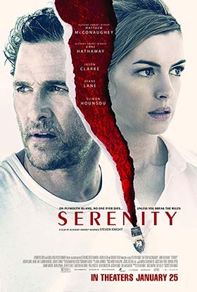 دانلود فیلم دوبله فارسی آرامش سرنتی Serenity 2019