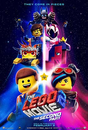 دانلود انیمیشن لوگو 2 The Lego Movie 2: The Second Part 2019