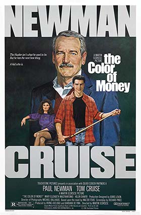 دانلود فیلم رنگ پول The Color of Money 1986