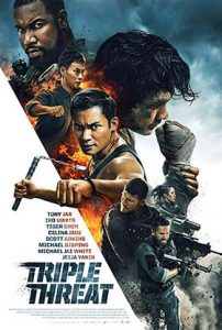 دانلود فیلم زیرنویس فارسی تهدید سه گانه Triple Threat 2019