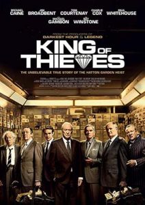دانلود فیلم پادشاه دزدان دوبله فارسی King of Thieves 2018