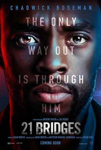 دانلود فیلم زیرنویس فارسی بیست و یک پل 21 Bridges 2019 + دوبله فارسی