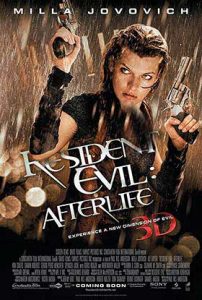 دانلود فیلم زیرنویس فارسی چسبیده رزیدنت ایول: زندگی پس از مرگ Resident Evil Afterlife 2010