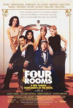 دانلود فیلم چهار اتاق Four Rooms 1995