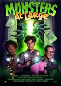دانلود فیلم شکارچیان هیولا دوبله فارسی Monsters at Large 2018