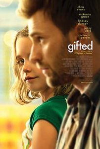 دانلود فیلم زیرنویس فارسی چسبیده استعداد 2017 Gifted