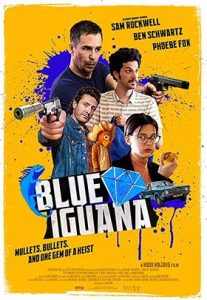 دانلود فیلم دوبله فارسی Blue Iguana 2018