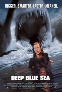 دانلود فیلم دوبله فارسی دریای آبی عمیق Deep Blue Sea 1999