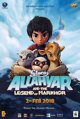 دانلود فیلم Allahyar And Legend Of Markhor 2018