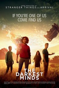 دانلود فیلم زیرنویس فارسی چسبیده The Darkest Minds 2018