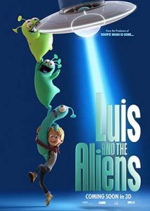 دانلود انیمیشن دوبله لوییس و دوستان فضایی Luis And The Aliens 2018