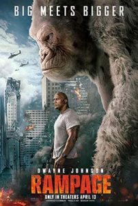 دانلود فیلم زیرنویس فارسی چسبیده رمپیج 2018 Rampage