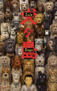 دانلود انیمشن زیرنویس فارسی جزایر سگ ها Isle of Dogs 2018