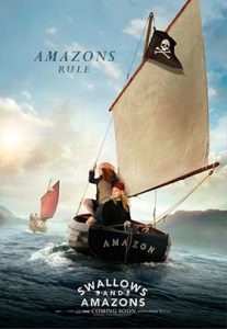 دانلود فیلم دوبله فارسی ماجراجویان جزیره Swallows And Amazons 2016