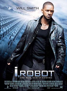 دانلود فیلم دوبله فارسی من روبات هستم I Robot 2004 زیرنویس فارسی چسبیده