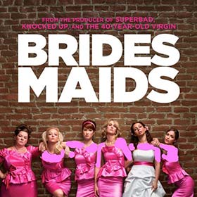دانلود فیلم Bridesmaids 2011 زیرنویس فارسی چسبیده