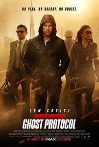 دانلود فیلم دوبله فارسی ماموریت غیر ممکن ۴ Mission: Impossible – Ghost Protocol 2011