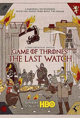 دانلود مستند ساخت 2019 Game of Thrones: The Last Watch