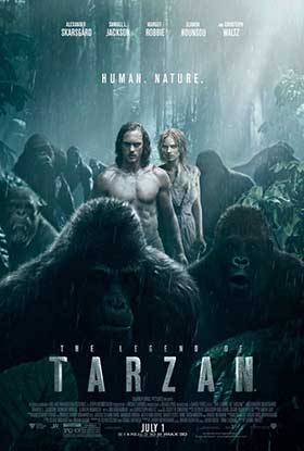 دانلود فیلم دوبله فارسی افسانه تارزان The Legend of Tarzan 2016