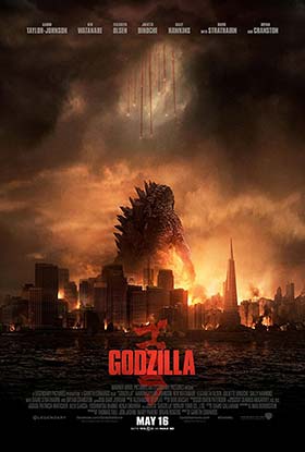 دانلود فیلم دوبله فارسی گودزیلا Godzilla 2014