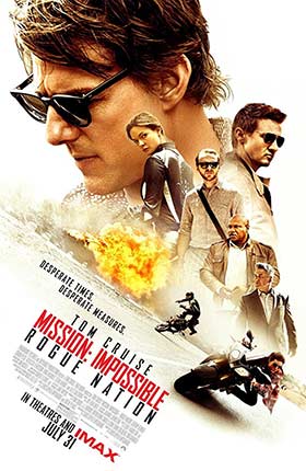 دانلود فیلم دوبله فارسی Mission: Impossible – Rogue Nation 2015 زیرنویس فارسی چسبیده