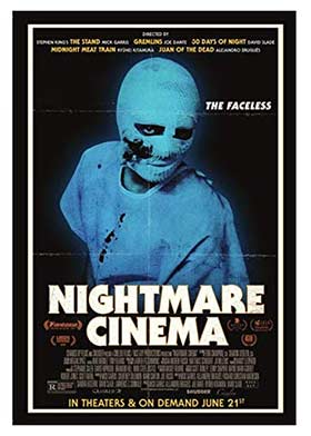 دانلود فیلم Nightmare Cinema 2018