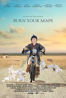 دانلود فیلم Burn Your Maps 2016