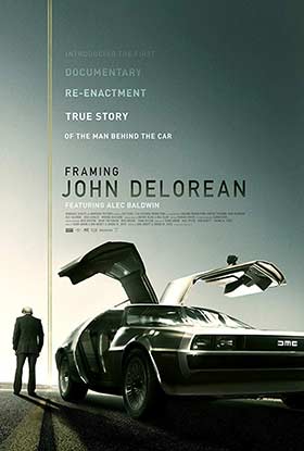 دانلود مستند Framing John DeLorean 2019