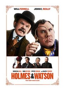 دانلود فیلم زیرنویس فارسی Holmes And Watson 2018