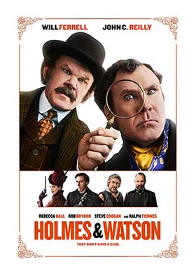 دانلود فیلم دوبله فارسی Holmes And Watson 2018