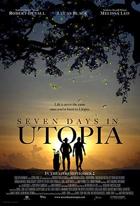 دانلود فیلم دوبله فارسی Seven Days In Utopia 2011