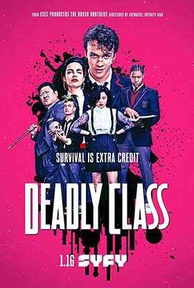 دانلود سریال دوبله فارسی Deadly Class