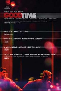 دانلود فیلم زیرنویس فارسی اوقات خوش Good Time 2017