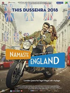 دانلود فيلم دوبله سلام انگلیس Namaste England 2018