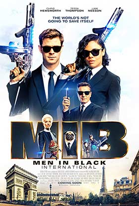 دانلود فیلم مردان سیاه‌پوش: بین‌المللی Men in Black: International 2019