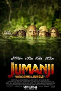دانلود فیلم دوبله جومانجی به جنگل خوش امدید Jumanji Welcome to the Jungle 2017